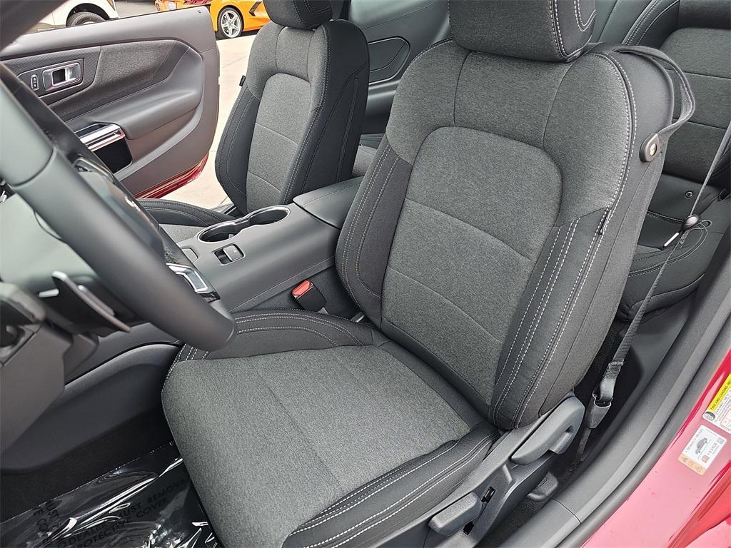 new 2025 Ford Mustang car, priced at $49,810