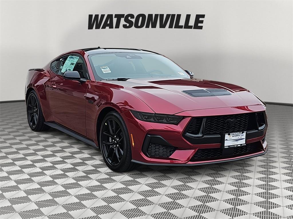 new 2025 Ford Mustang car, priced at $49,810