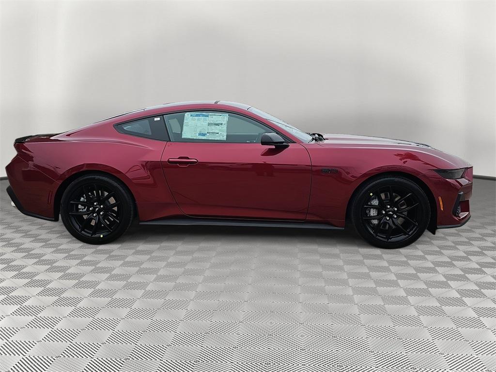 new 2025 Ford Mustang car, priced at $49,810