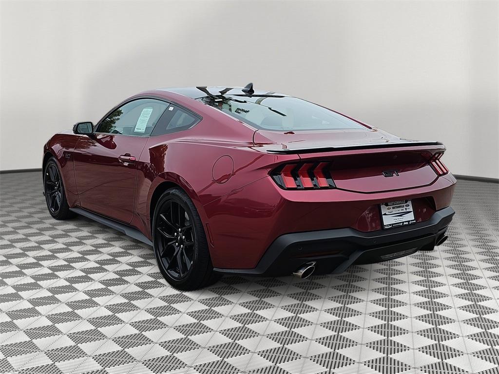 new 2025 Ford Mustang car, priced at $49,810
