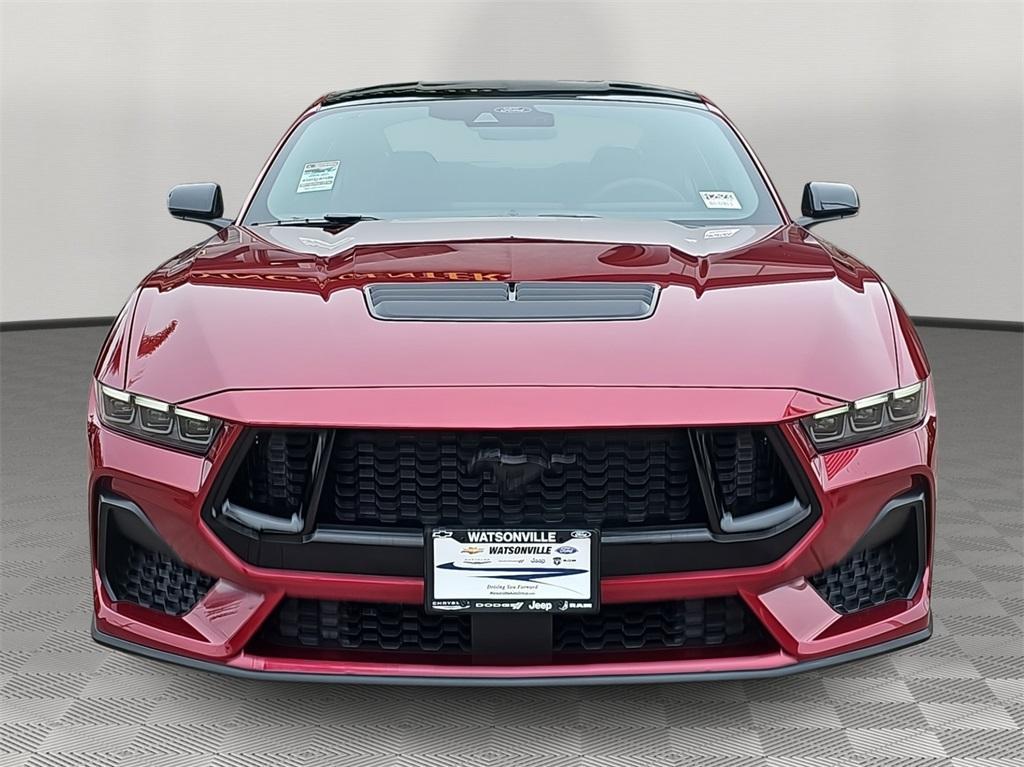 new 2025 Ford Mustang car, priced at $49,810