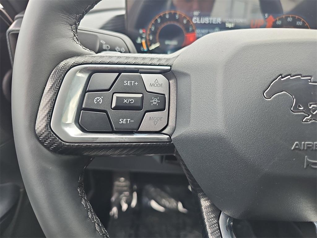 new 2025 Ford Mustang car, priced at $49,810