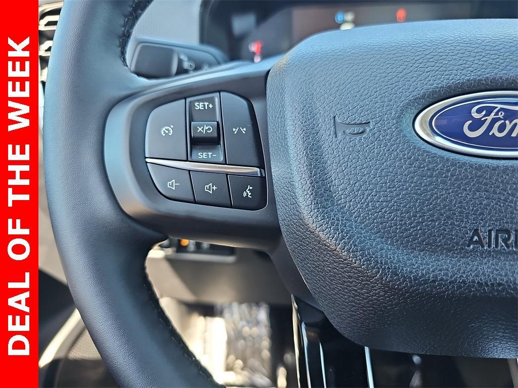 new 2025 Ford Ranger car, priced at $37,190