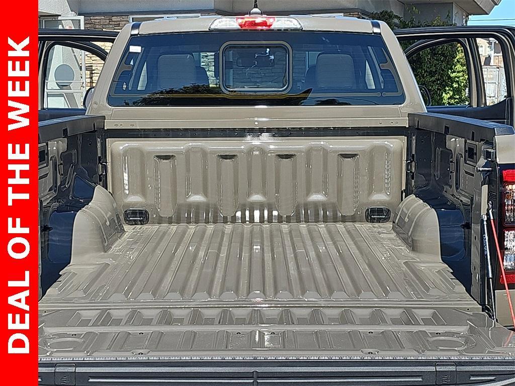 new 2025 Ford Ranger car, priced at $37,190