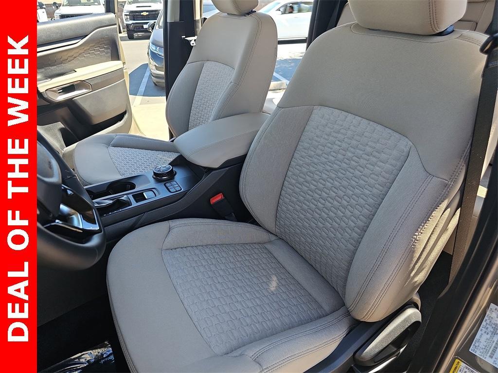 new 2025 Ford Ranger car, priced at $37,190