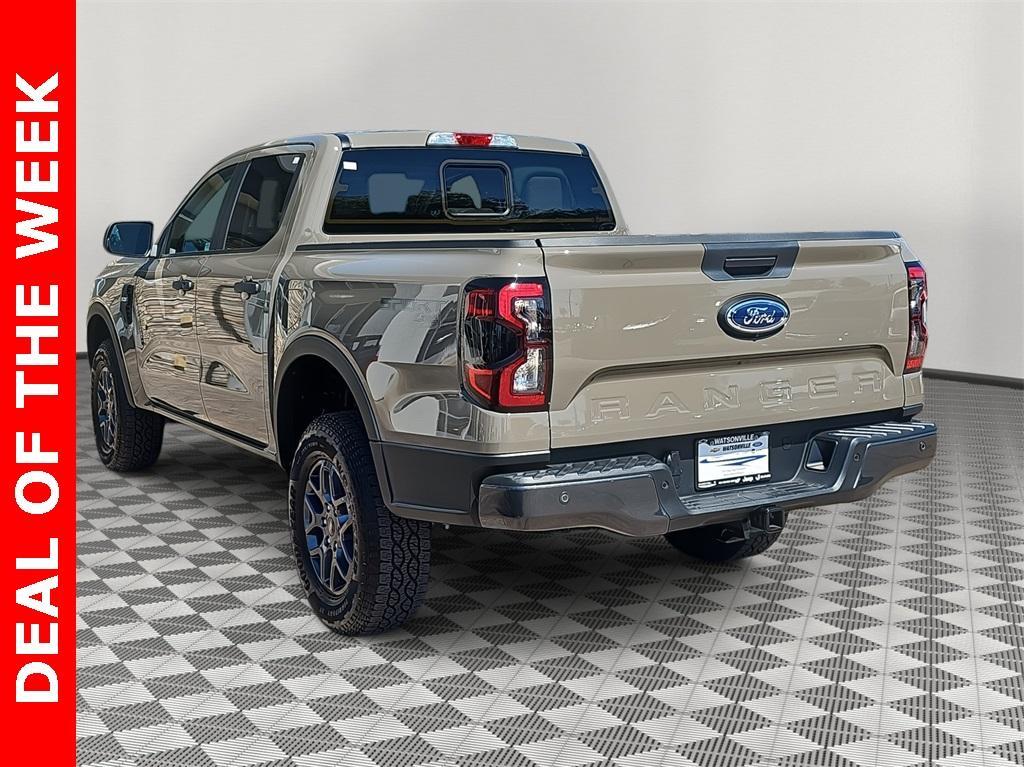 new 2025 Ford Ranger car, priced at $37,190