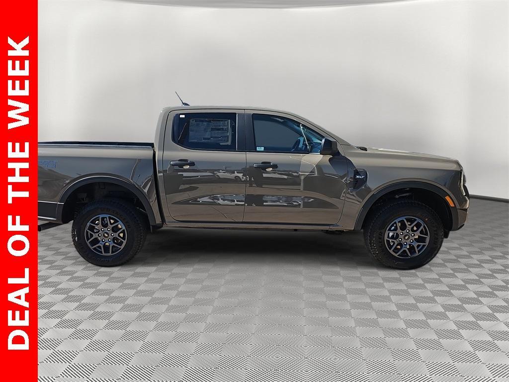 new 2025 Ford Ranger car, priced at $37,190
