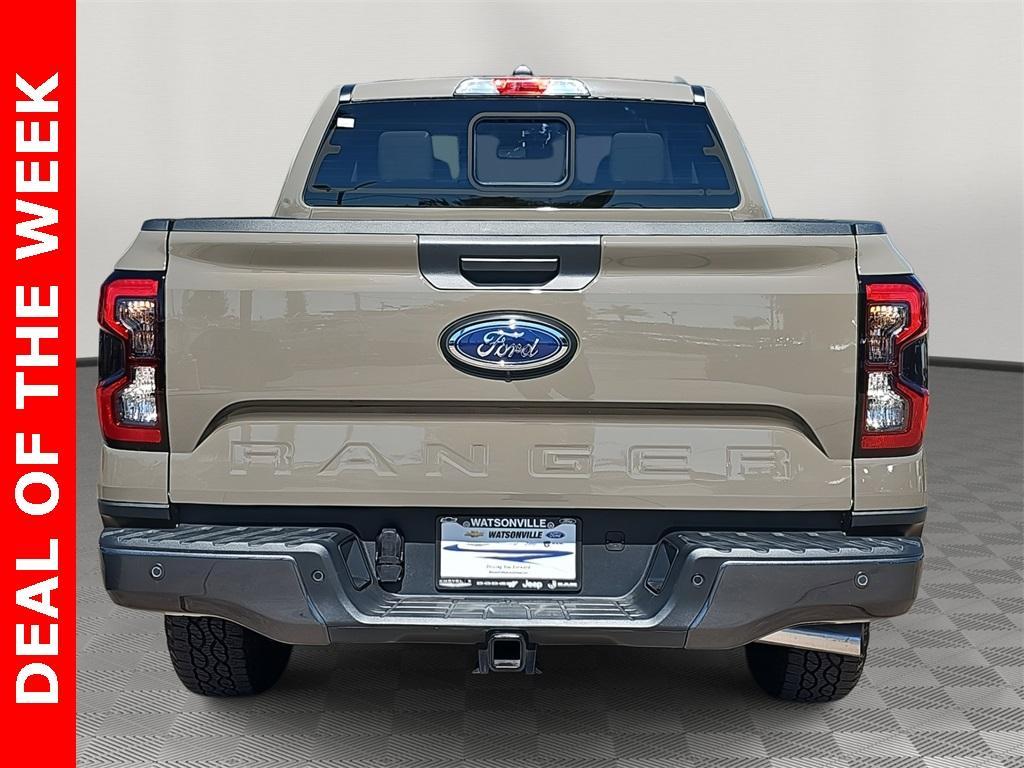 new 2025 Ford Ranger car, priced at $37,190