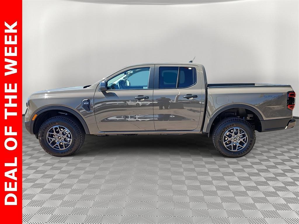 new 2025 Ford Ranger car, priced at $37,190