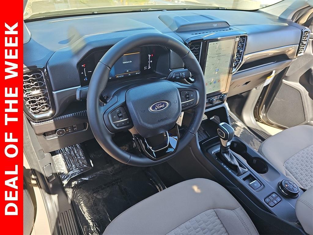 new 2025 Ford Ranger car, priced at $37,190