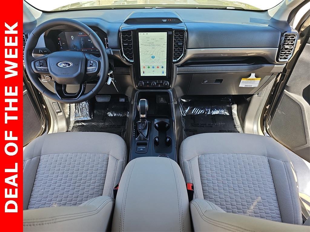 new 2025 Ford Ranger car, priced at $37,190