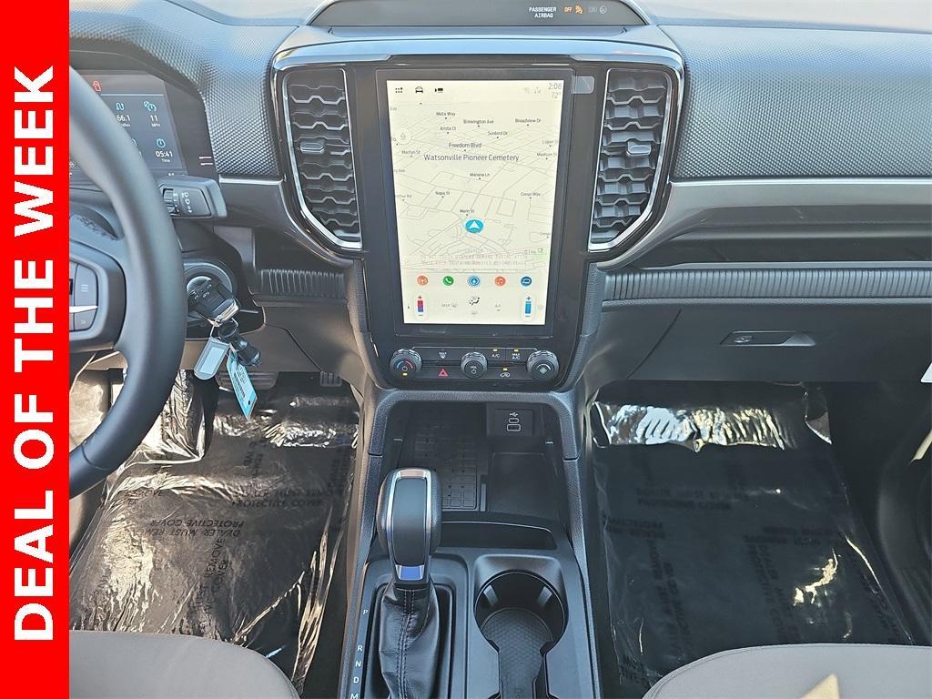 new 2025 Ford Ranger car, priced at $37,190