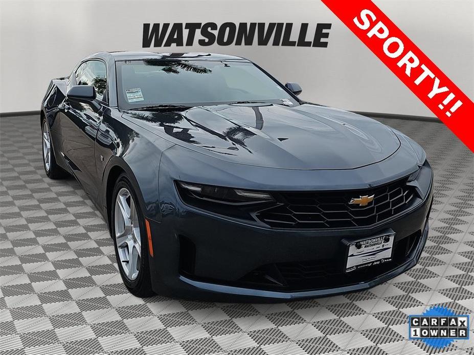 used 2023 Chevrolet Camaro car, priced at $26,881