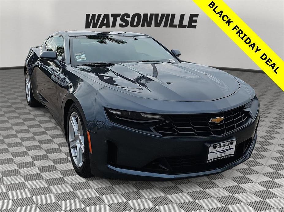 used 2023 Chevrolet Camaro car, priced at $27,899