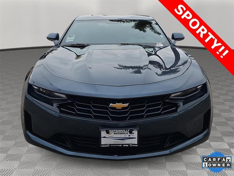 used 2023 Chevrolet Camaro car, priced at $26,881