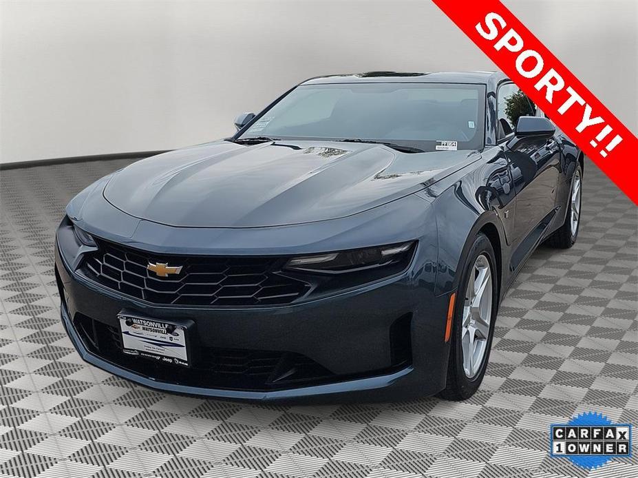 used 2023 Chevrolet Camaro car, priced at $26,881