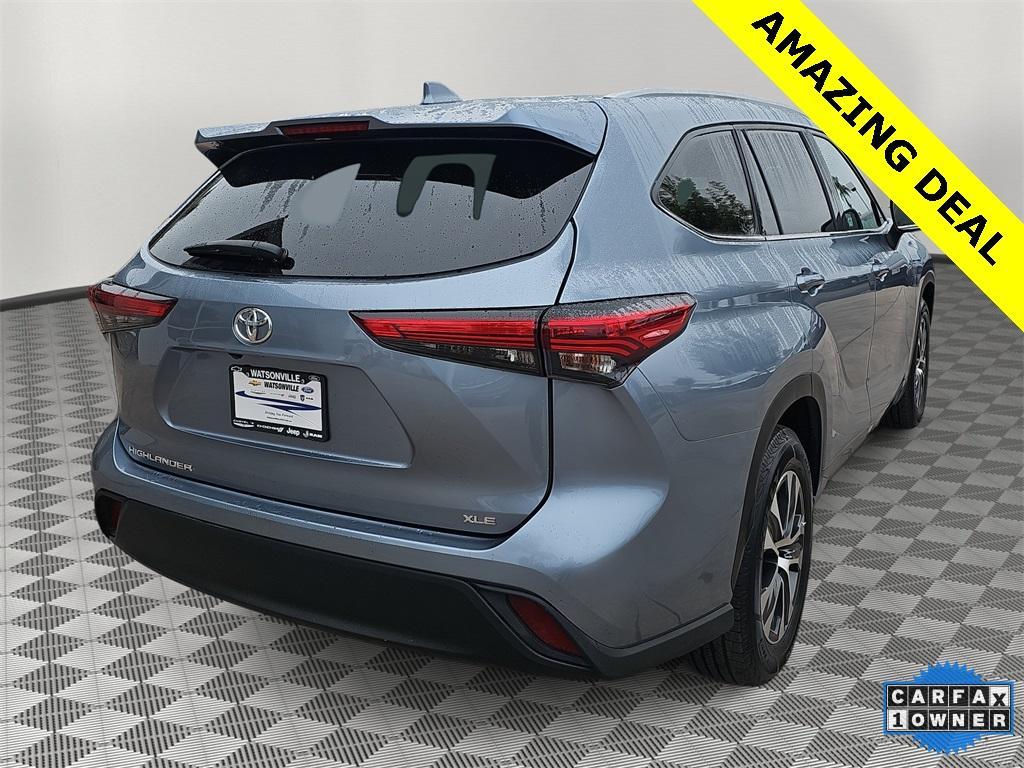 used 2022 Toyota Highlander car, priced at $32,671
