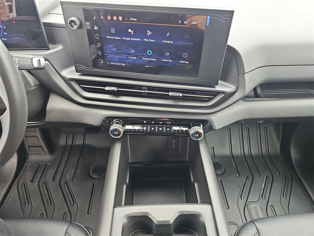 used 2024 Chevrolet Silverado EV car, priced at $48,999