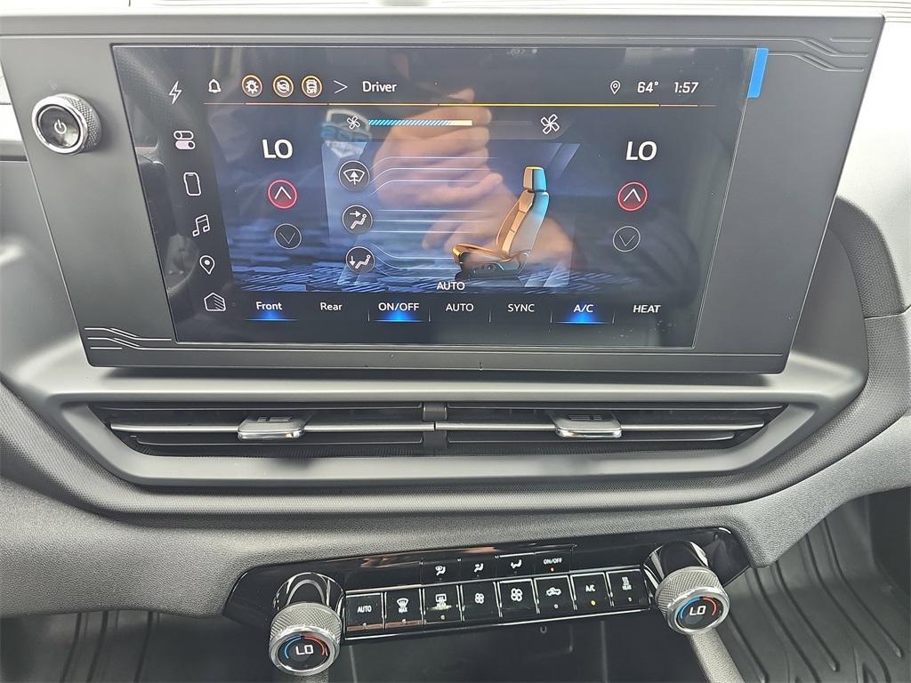 used 2024 Chevrolet Silverado EV car, priced at $48,999