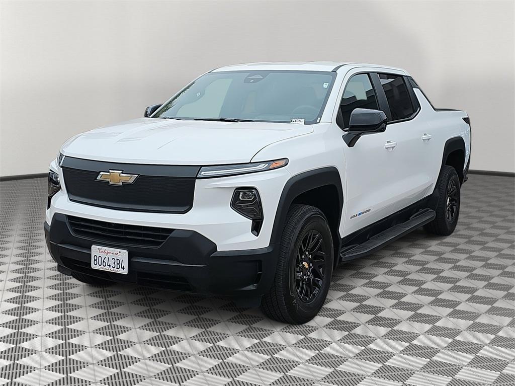 used 2024 Chevrolet Silverado EV car, priced at $48,999