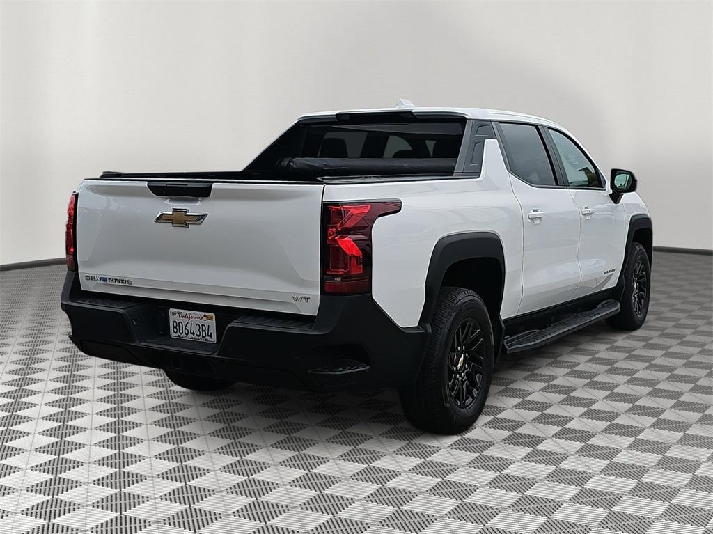 used 2024 Chevrolet Silverado EV car, priced at $48,999