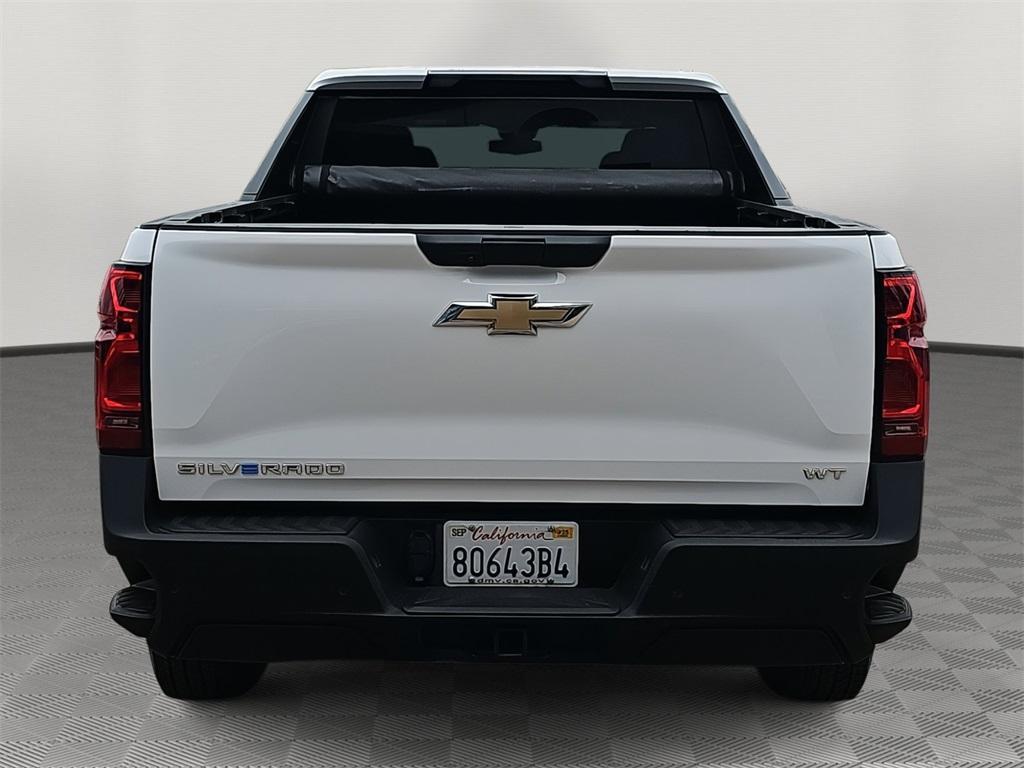 used 2024 Chevrolet Silverado EV car, priced at $48,999