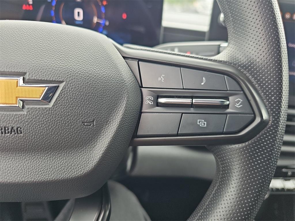 used 2024 Chevrolet Silverado EV car, priced at $48,999