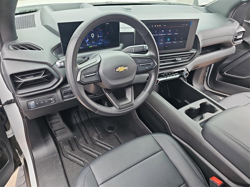 used 2024 Chevrolet Silverado EV car, priced at $48,999