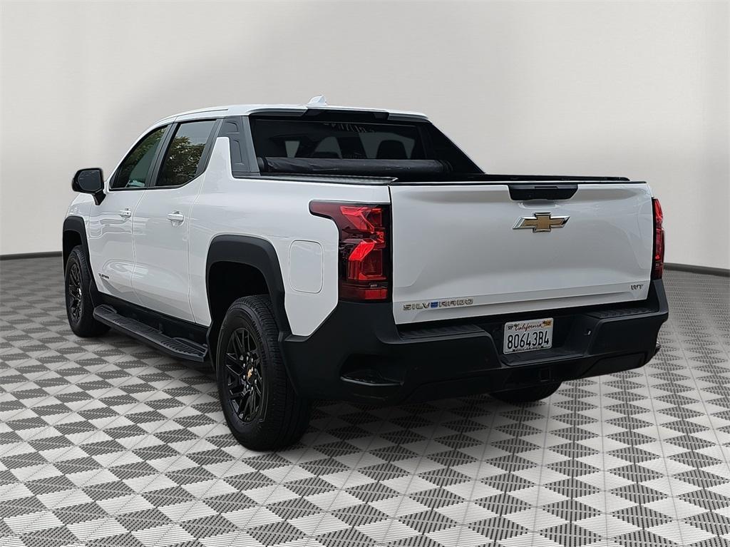 used 2024 Chevrolet Silverado EV car, priced at $48,999