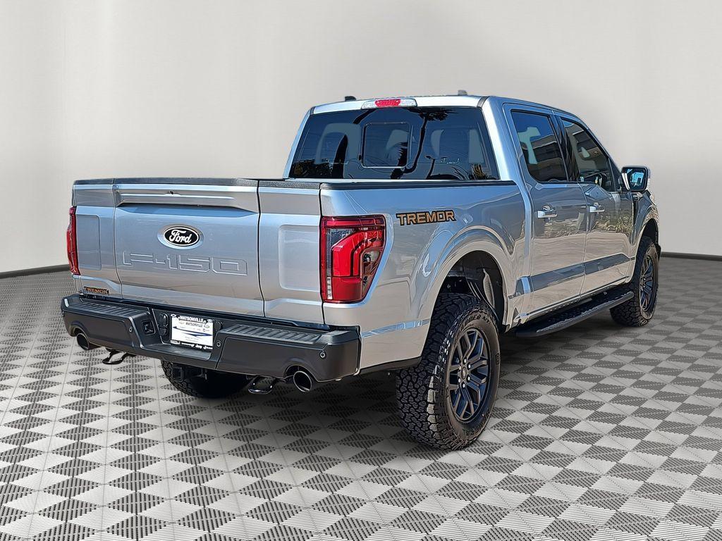 new 2025 Ford F-150 car, priced at $78,820