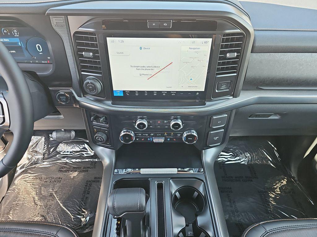 new 2025 Ford F-150 car, priced at $78,820