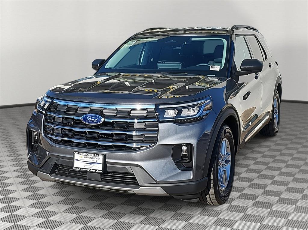 new 2025 Ford Explorer car, priced at $41,518