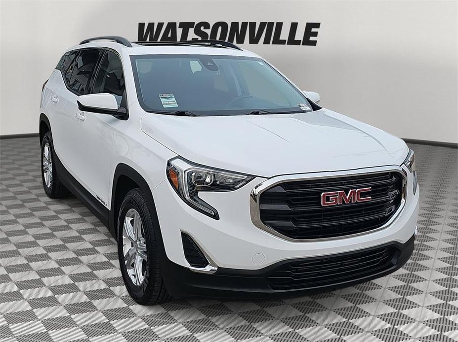 used 2020 GMC Terrain car, priced at $18,495