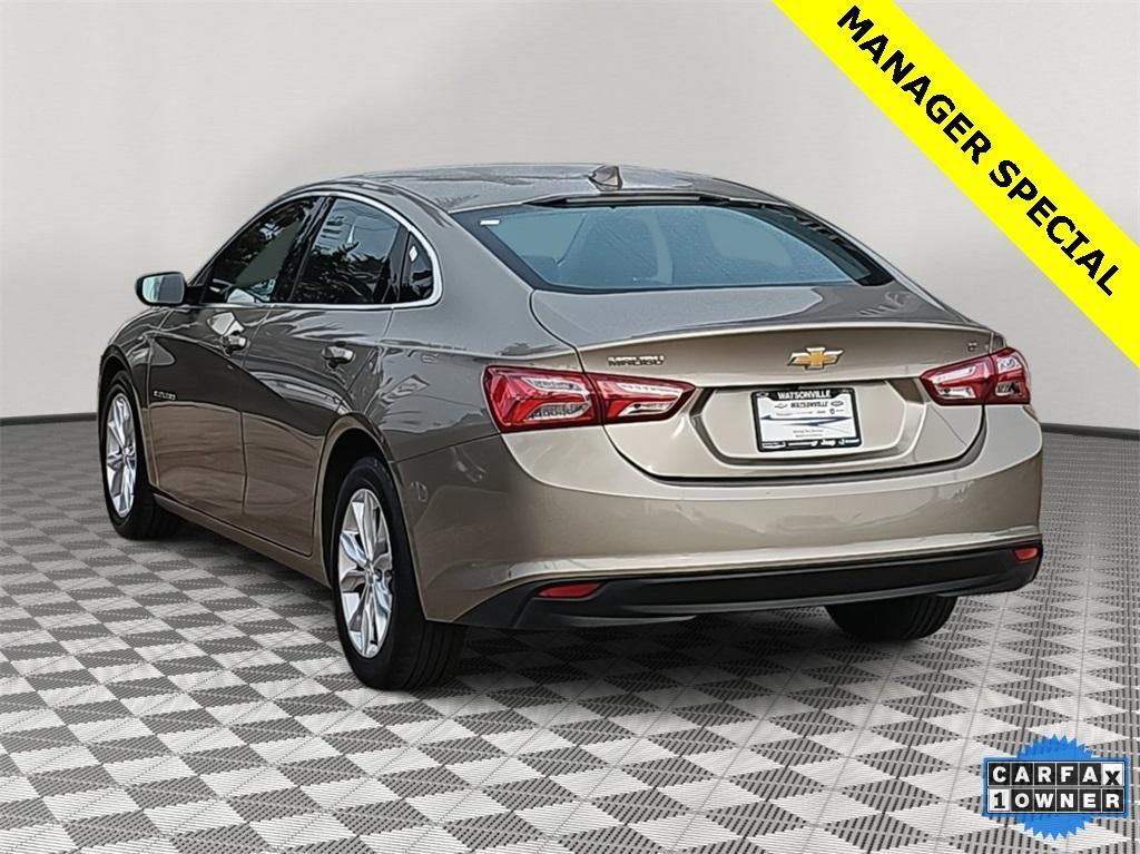 used 2022 Chevrolet Malibu car, priced at $17,595