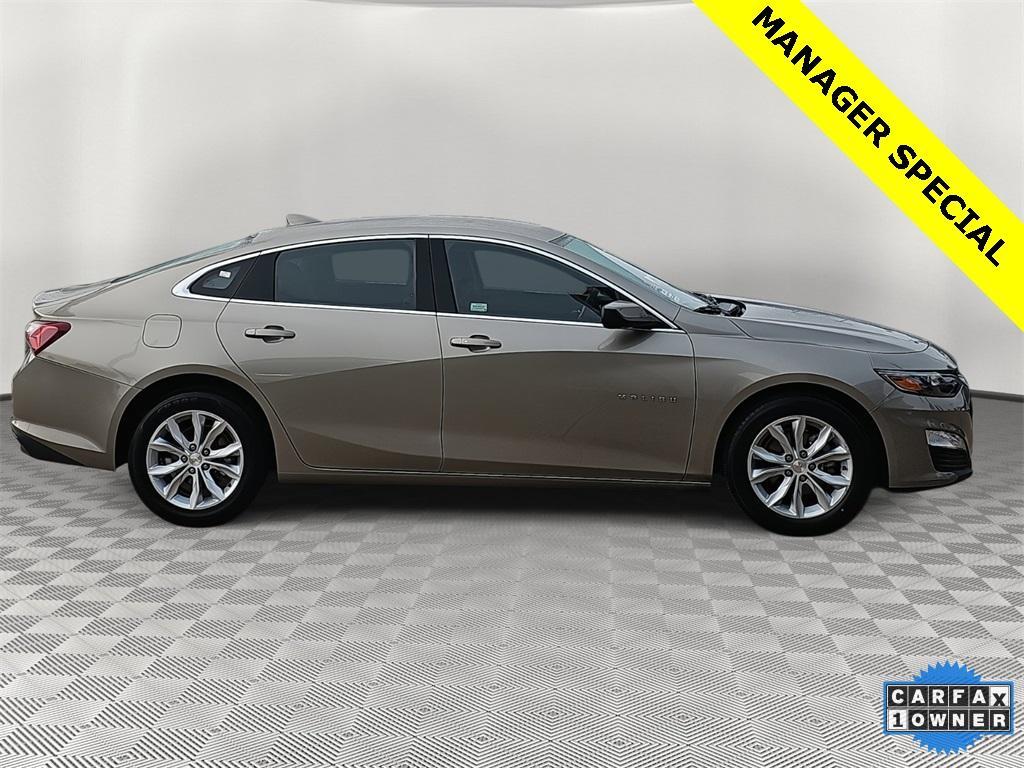 used 2022 Chevrolet Malibu car, priced at $17,595