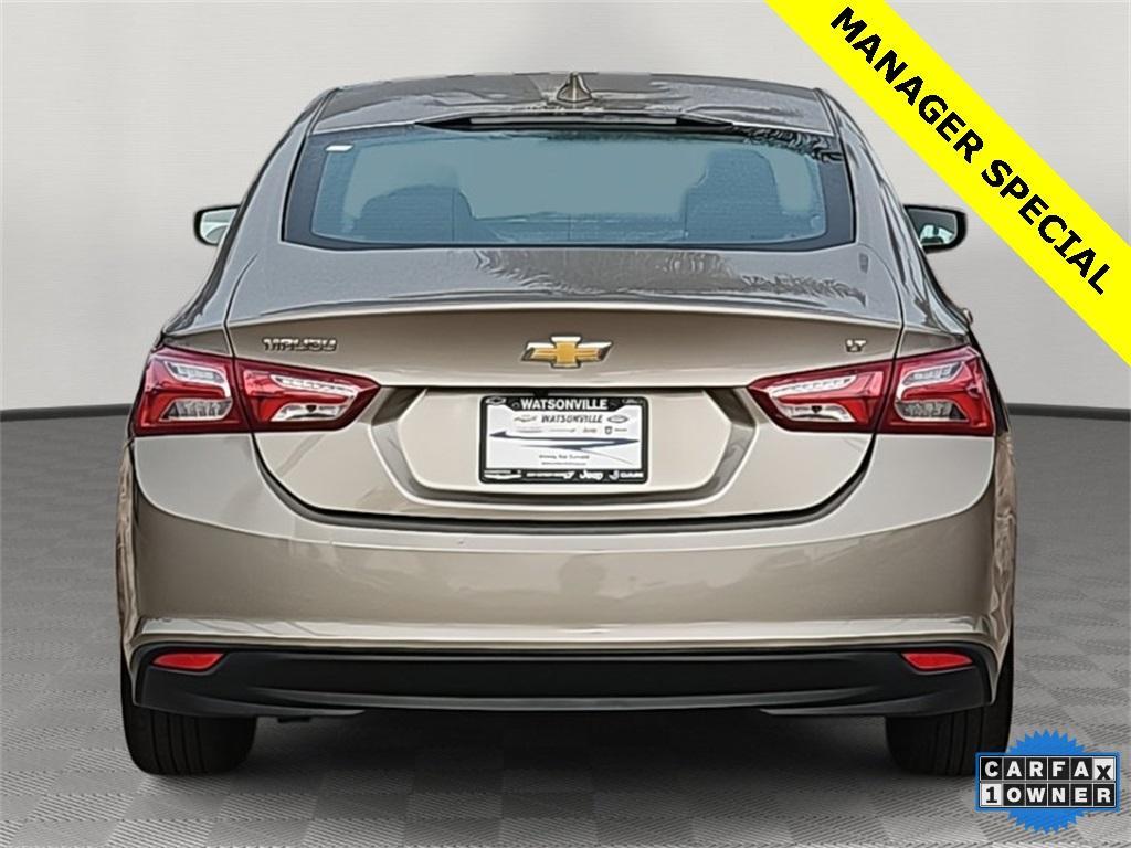 used 2022 Chevrolet Malibu car, priced at $17,595