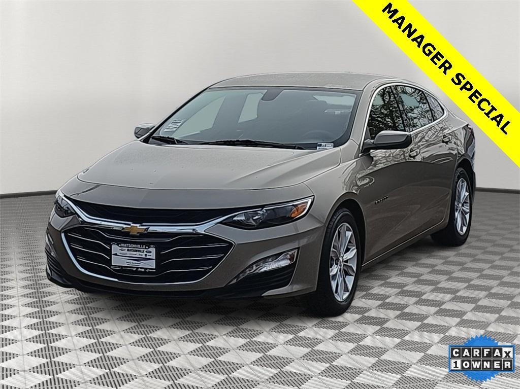 used 2022 Chevrolet Malibu car, priced at $17,595