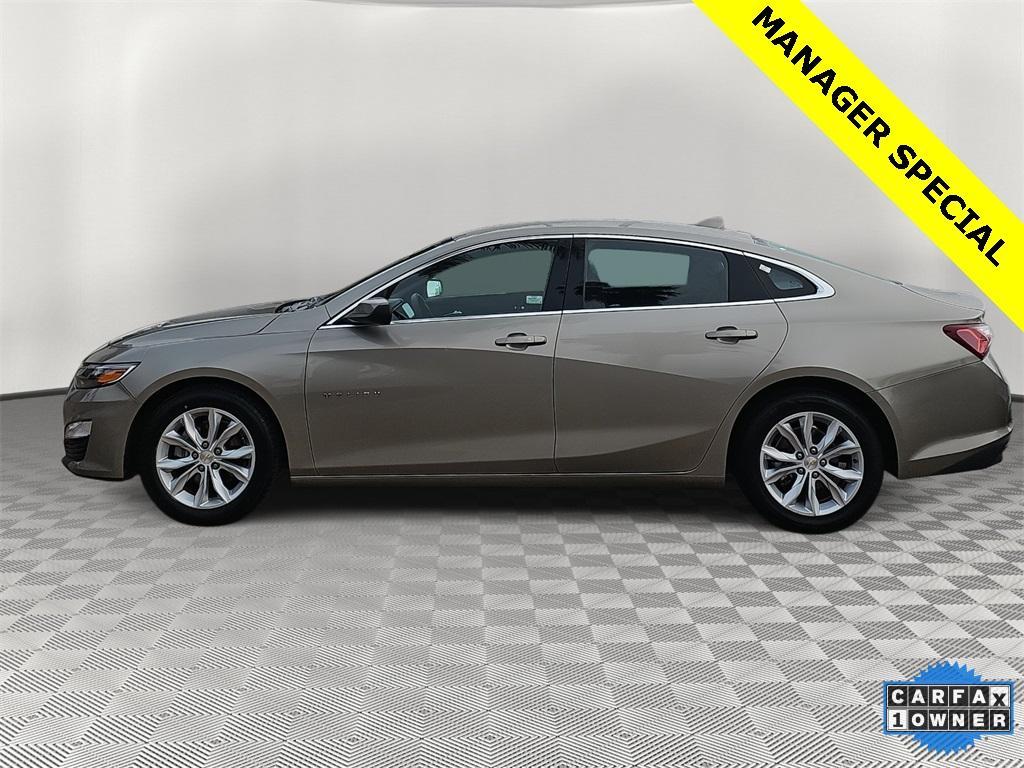 used 2022 Chevrolet Malibu car, priced at $17,595