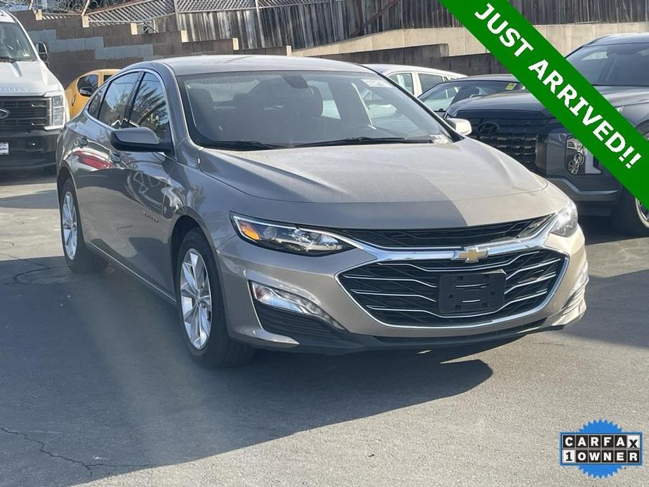 used 2022 Chevrolet Malibu car, priced at $18,895