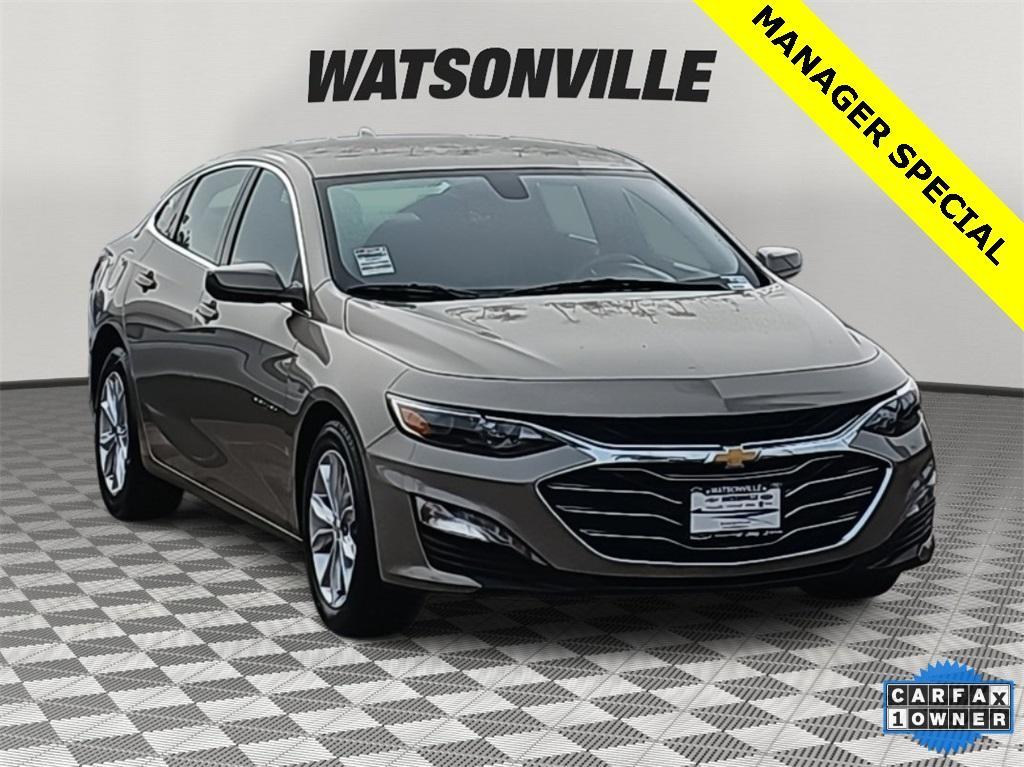 used 2022 Chevrolet Malibu car, priced at $17,595