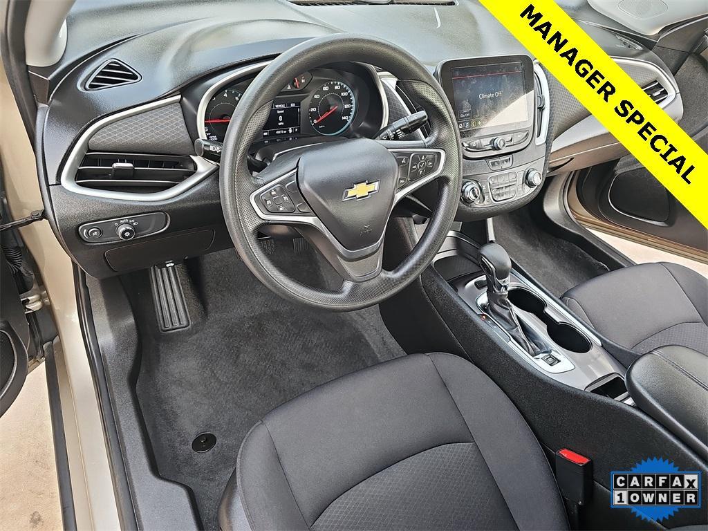 used 2022 Chevrolet Malibu car, priced at $17,595