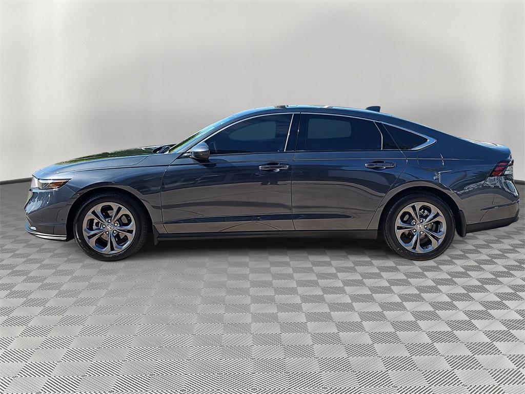 used 2024 Honda Accord car, priced at $28,120
