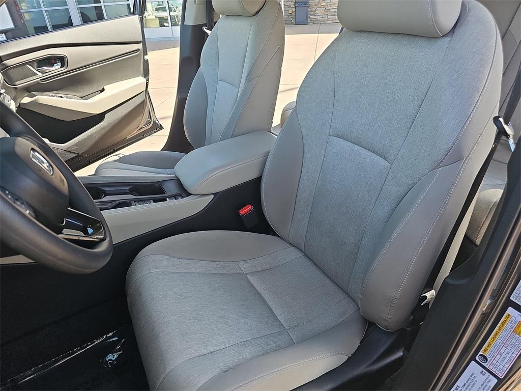 used 2024 Honda Accord car, priced at $28,120