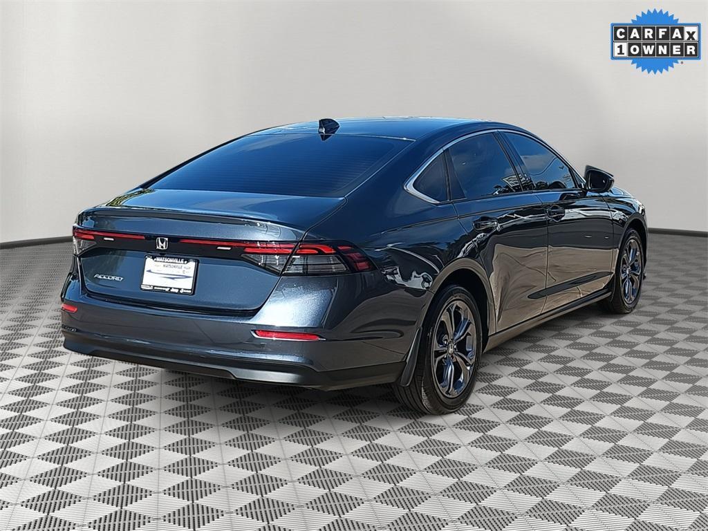 used 2024 Honda Accord car, priced at $27,650