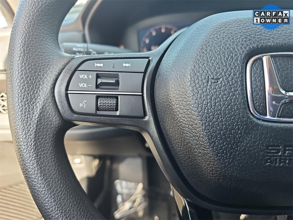 used 2024 Honda Accord car, priced at $27,650