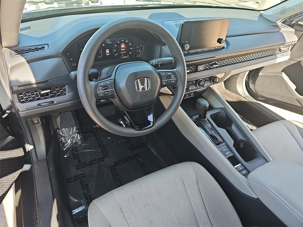 used 2024 Honda Accord car, priced at $28,120