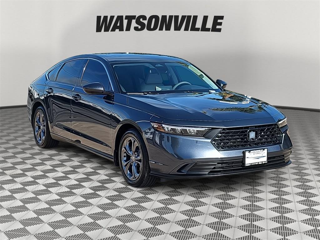 used 2024 Honda Accord car, priced at $28,120