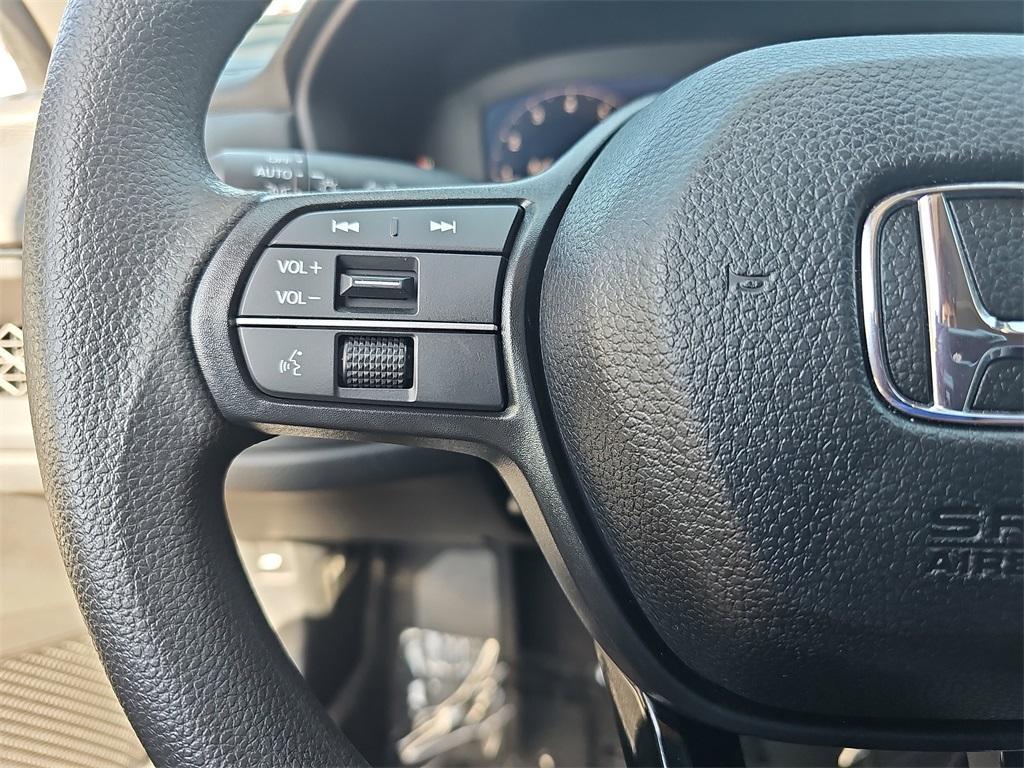 used 2024 Honda Accord car, priced at $28,120