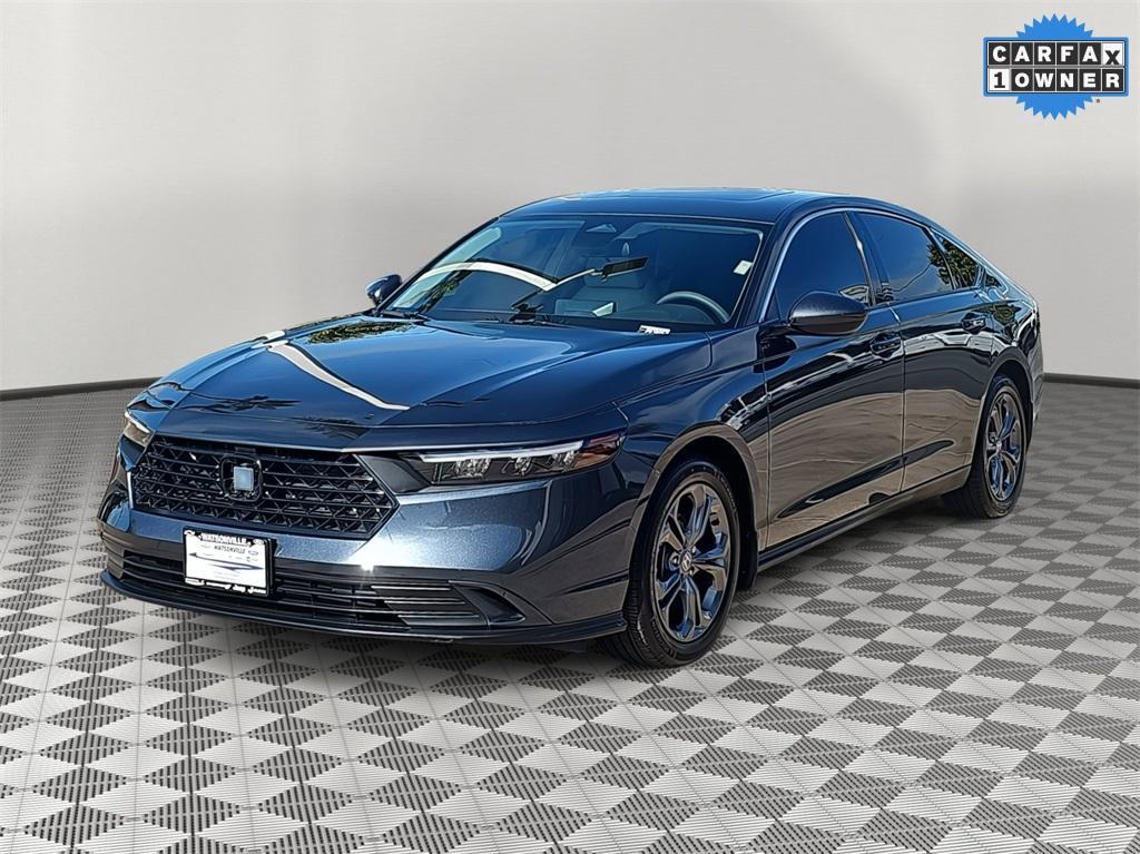 used 2024 Honda Accord car, priced at $27,650