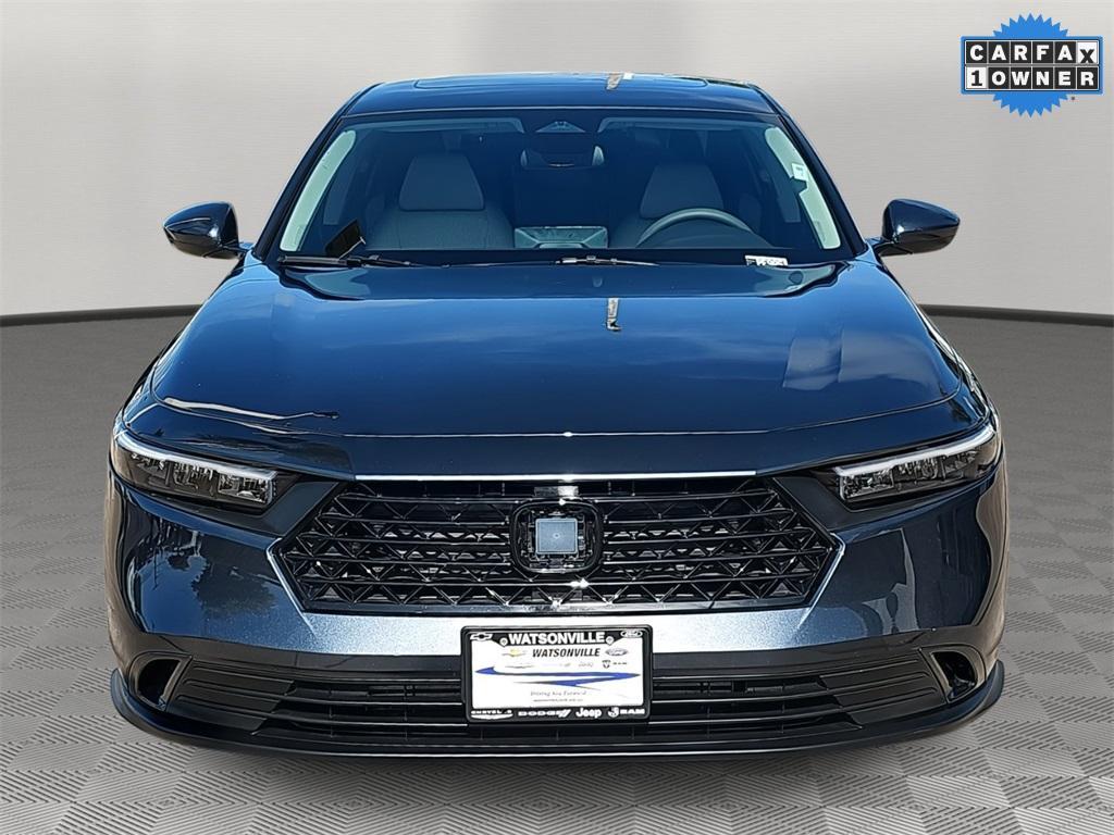 used 2024 Honda Accord car, priced at $27,650